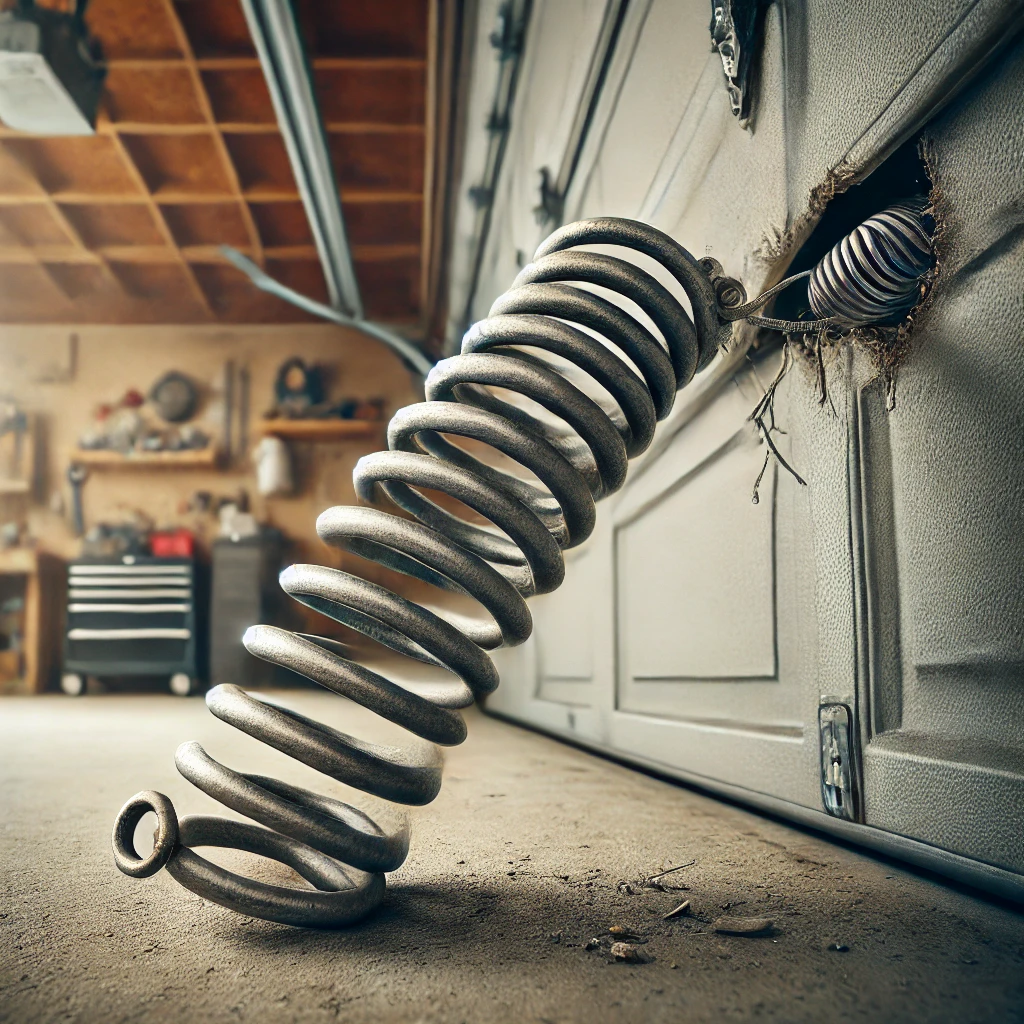 24/7 Broken Garage Door Spring Repair Grapevine TX - Emergency Spring Replacement Services