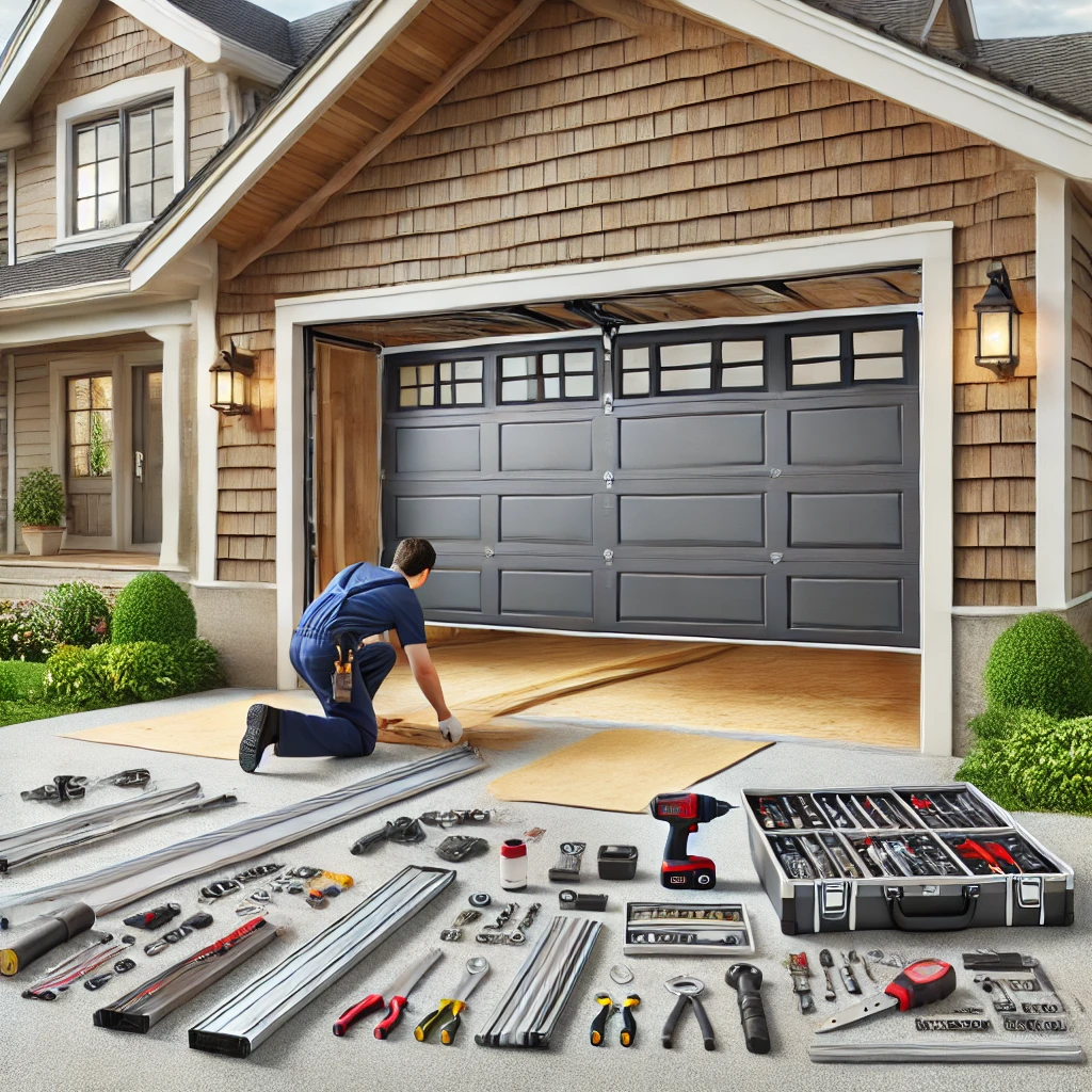 Professional Garage Door Installation Grapevine TX - Expert New Door Installation Services