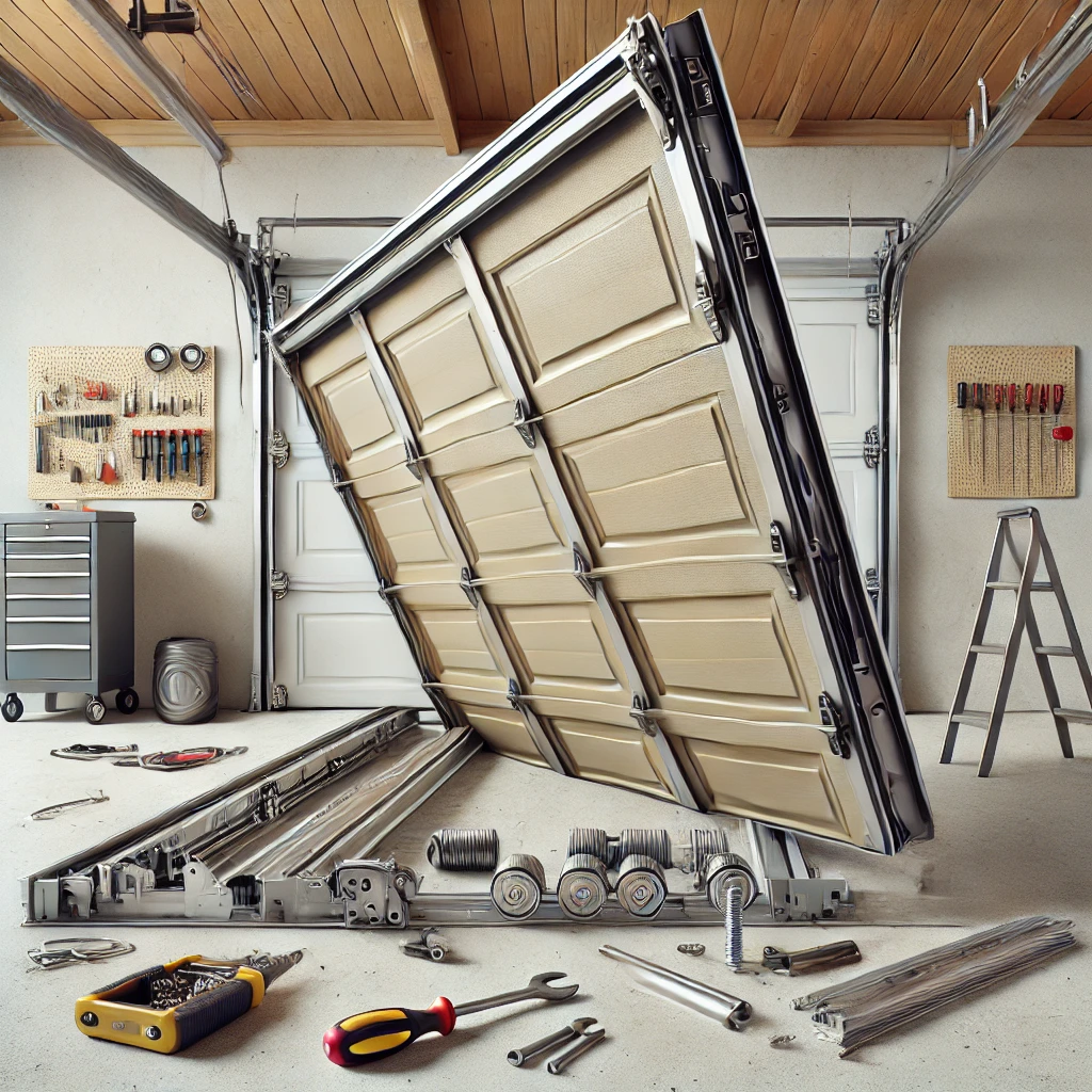 Professional Garage Door Section Replacement Grapevine TX - Expert Panel Installation Services