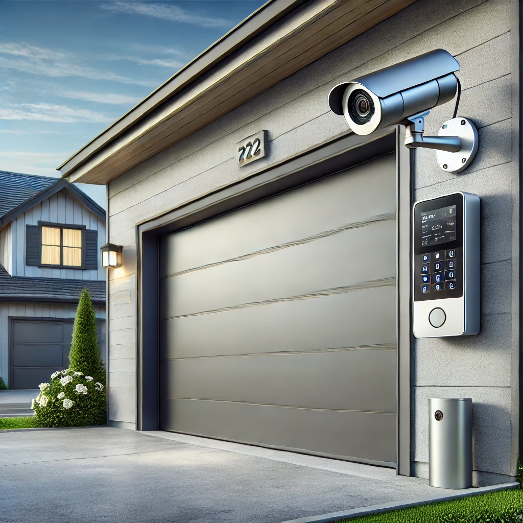 Garage Door Security System Installation in Grapevine TX - Professional Service for Enhanced Protection